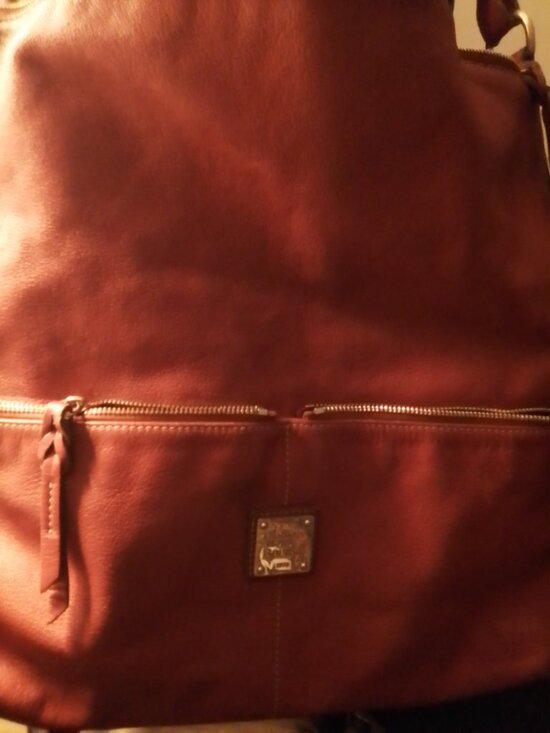 Dooney & Bourke Red Medium Murphy Backpack main image 7